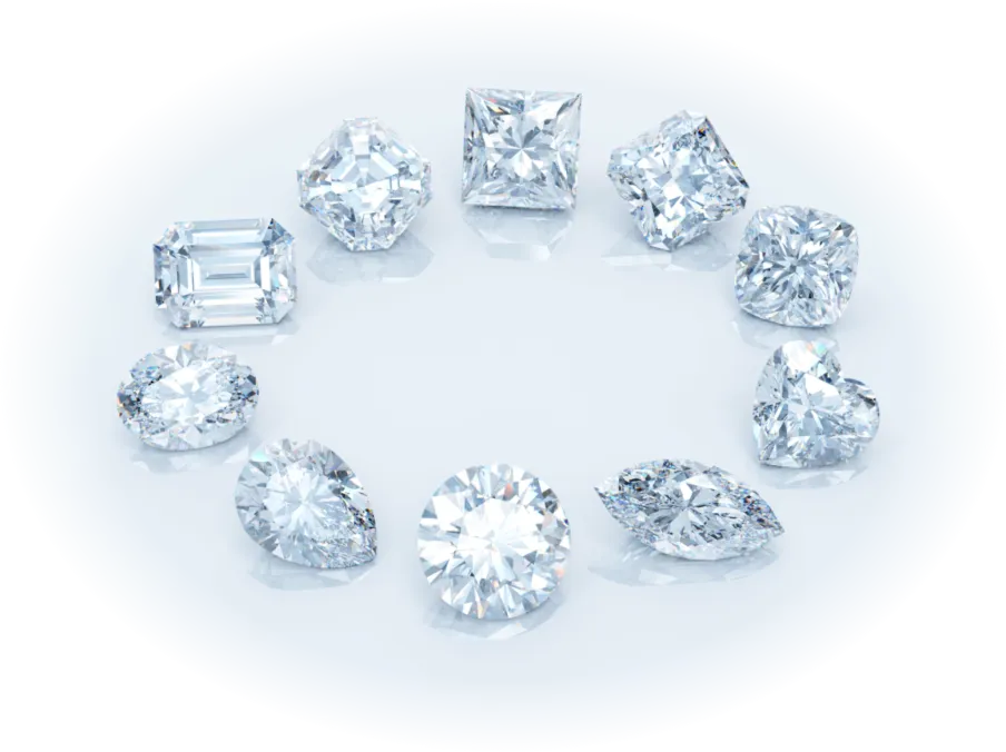 2.5 carat lab diamonds