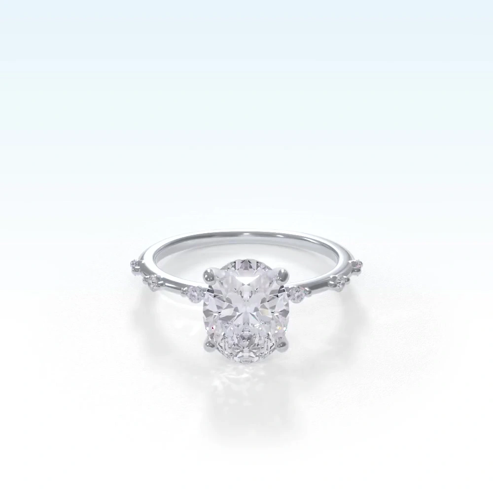 Diamond engagement rings online marketplace