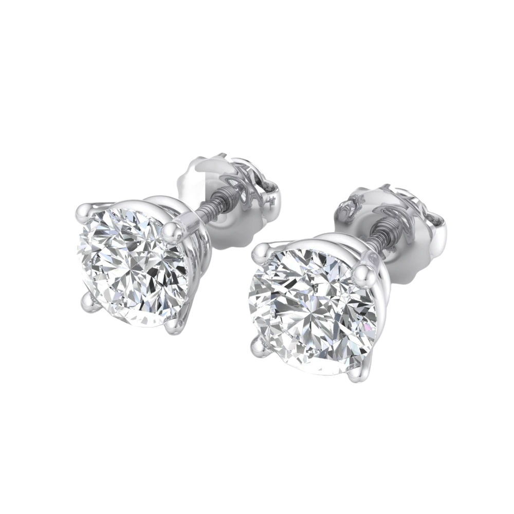 Diamond earrings online marketplace