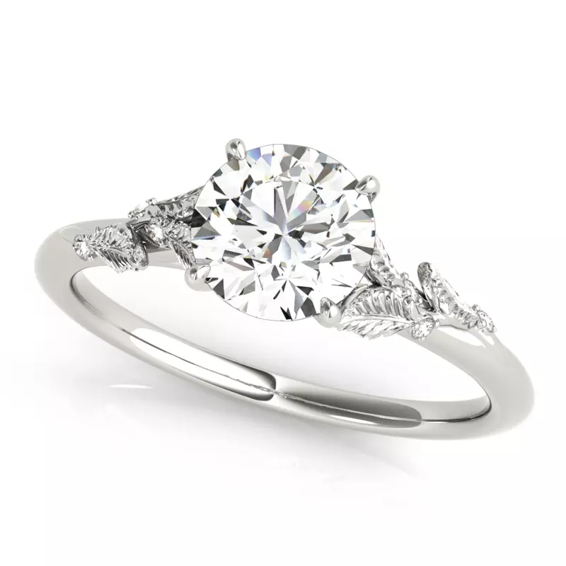 Lalana Nature Inspired Diamond Engagement Ring.webp