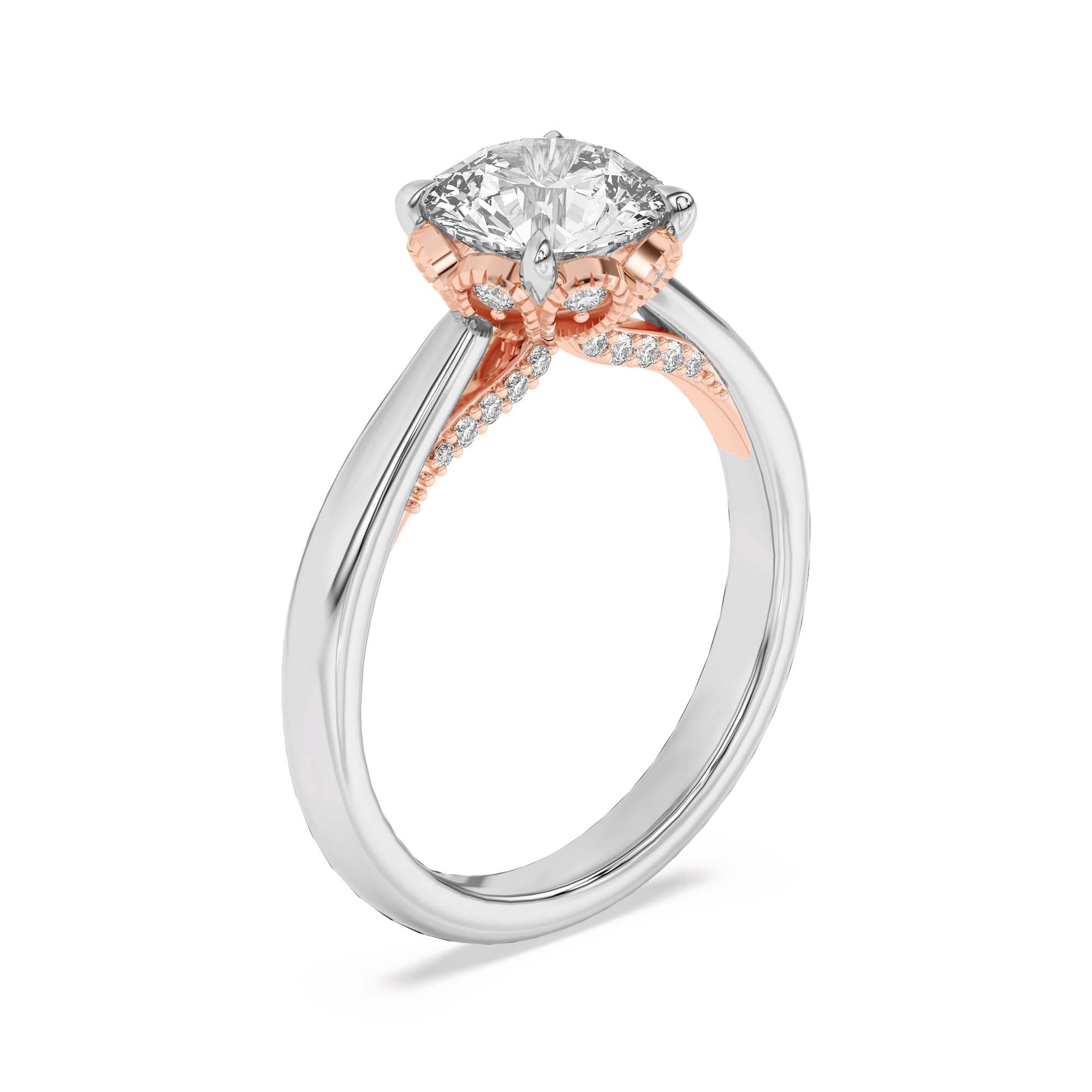 Roselle Petal Hidden Halo Engagement Ring.jpeg