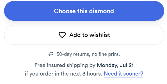 Choose This Diamond