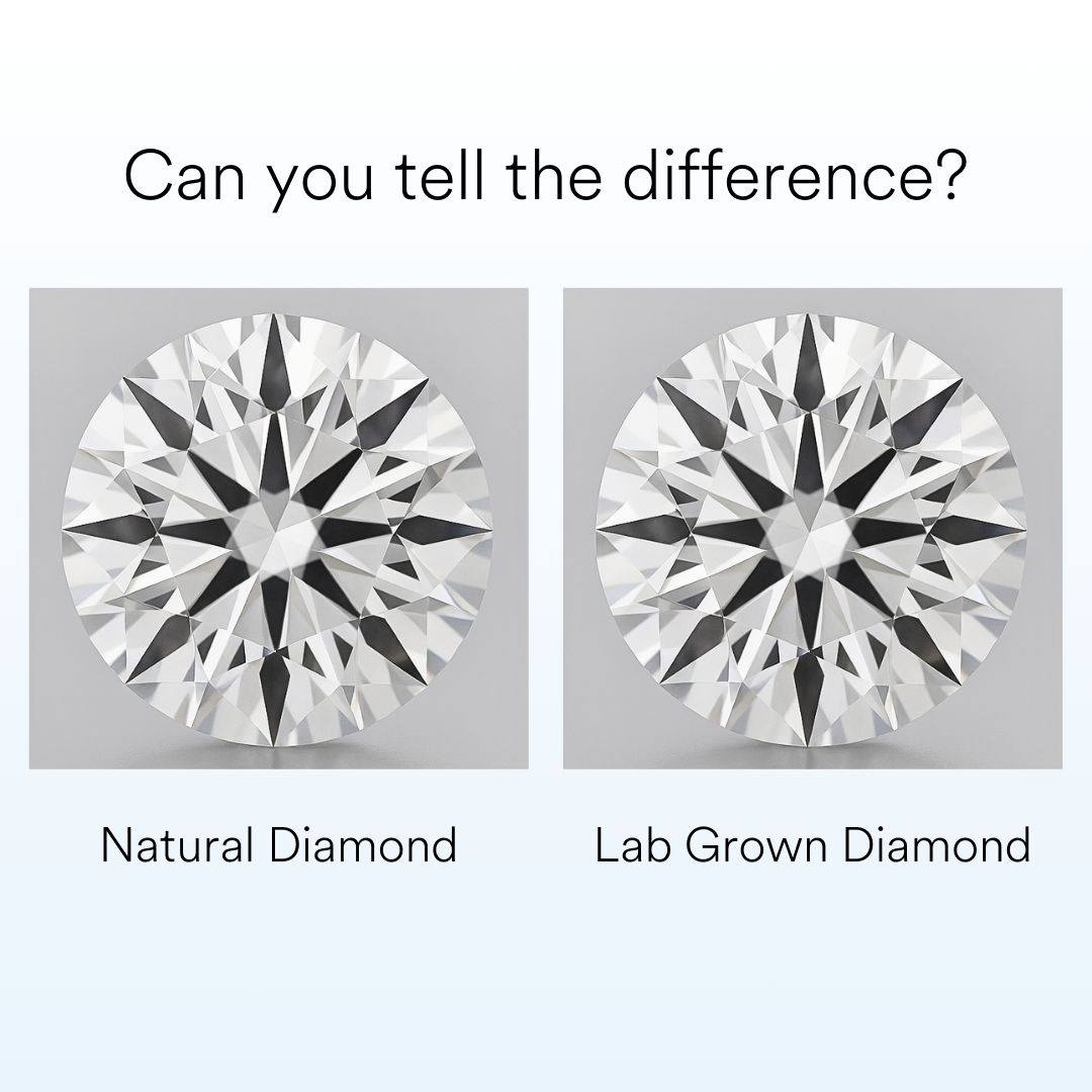 Lab grown vs natural diamond