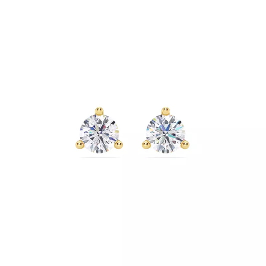 Lab grown diamond studs