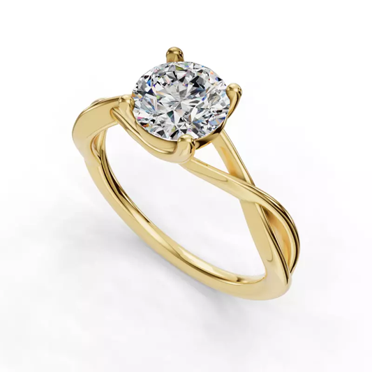 Solitaire Diamond Ring