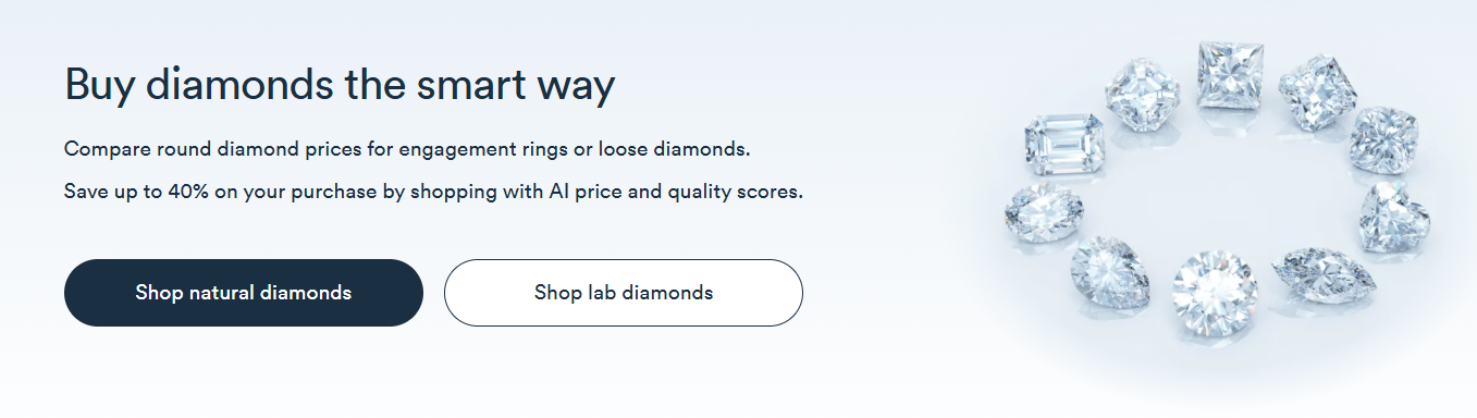 Natural and Lab Grown Diamond Choice for Buyers on Rare Carat
