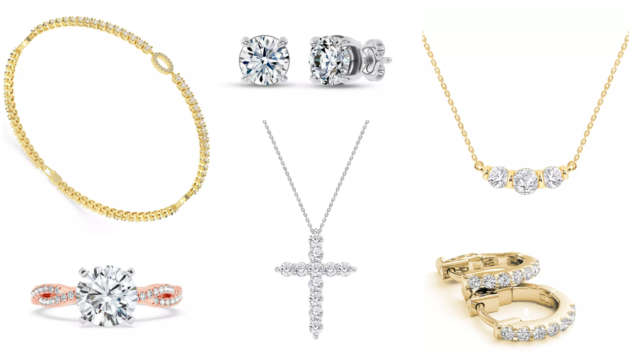 bestselling pieces from Rare Carat that are also considered the best diamond jewelry for everyday wear