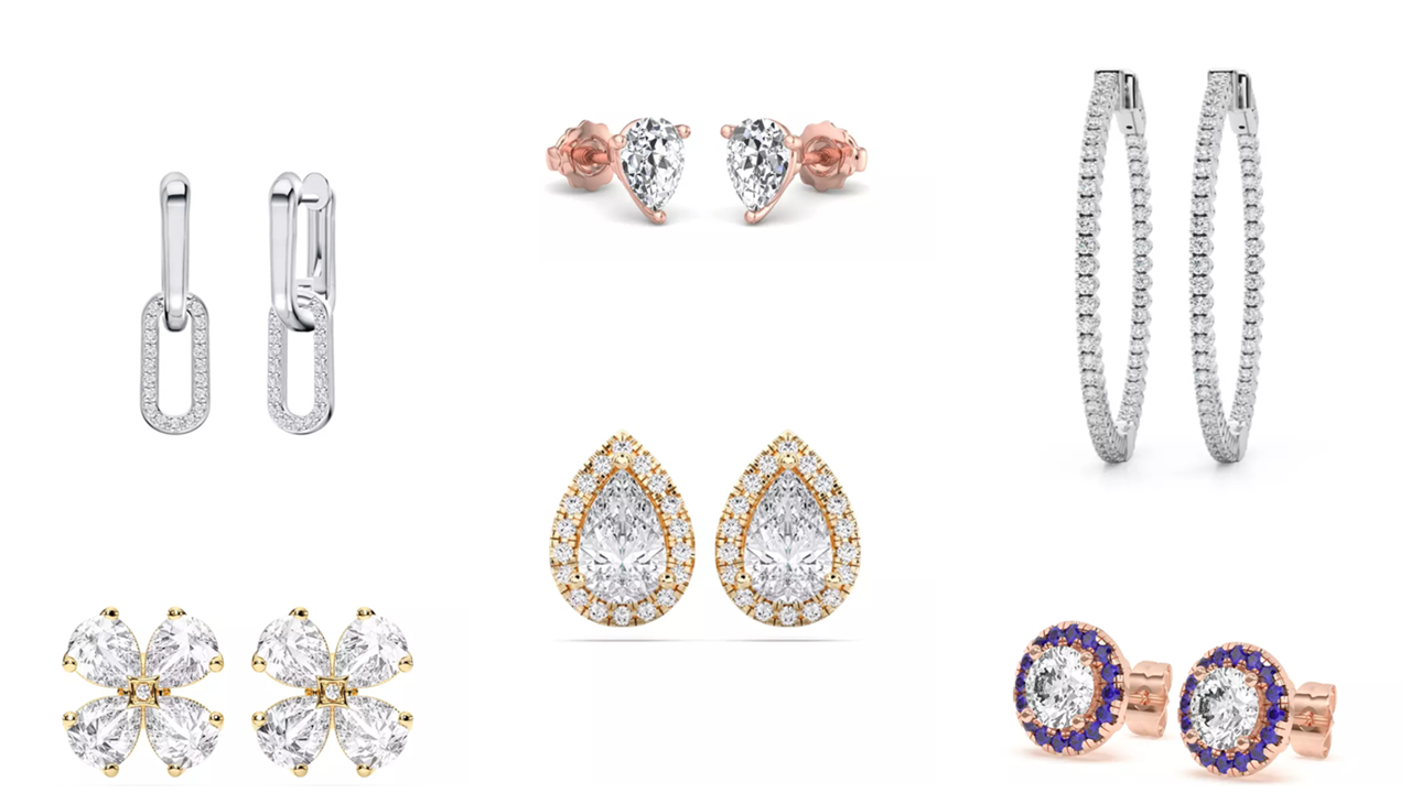 Bestselling Diamond Earrings From Rare Carat, one of the best places to buy diamond earrings