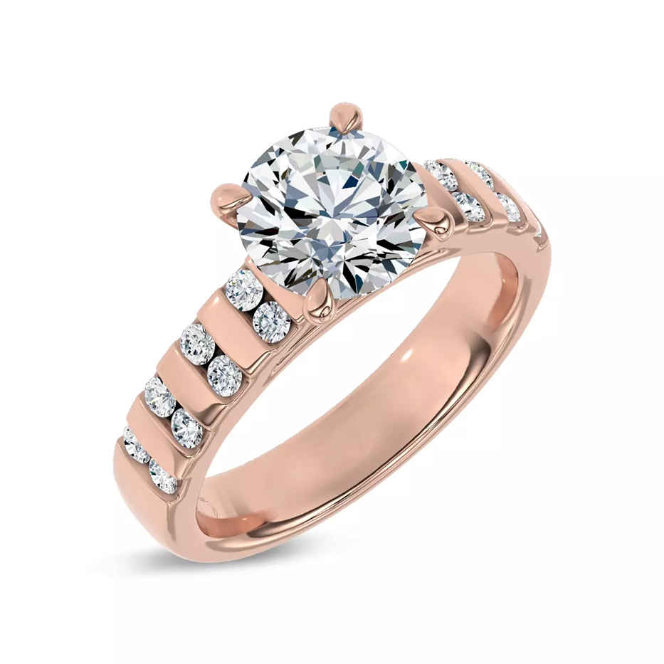 Image of a best-selling wide wedding band from Rare Carat expected to trend in 2026