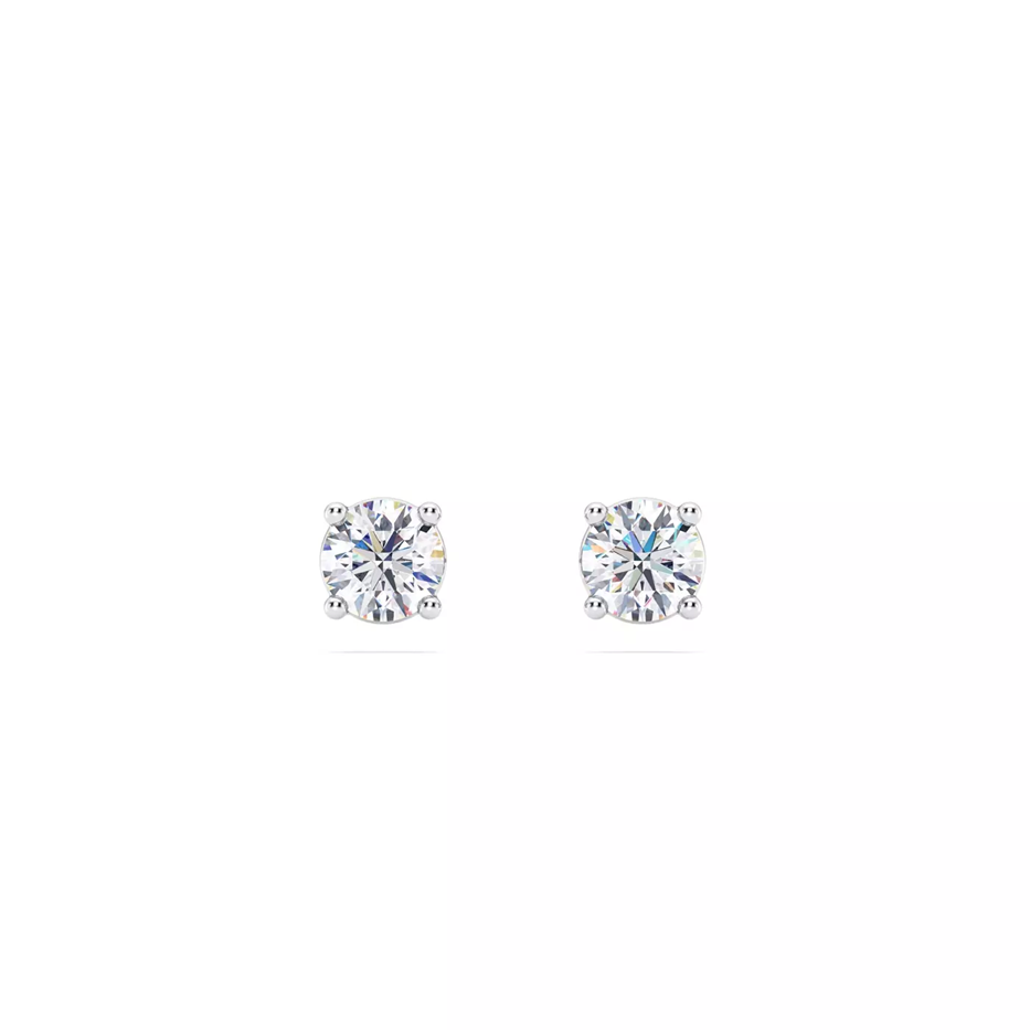 Best-selling ½-Carat Lab Diamond Stud Earrings for Valentine's Day