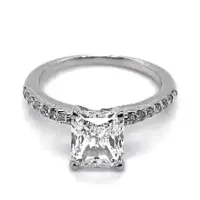 Cali French Pave Solitaire