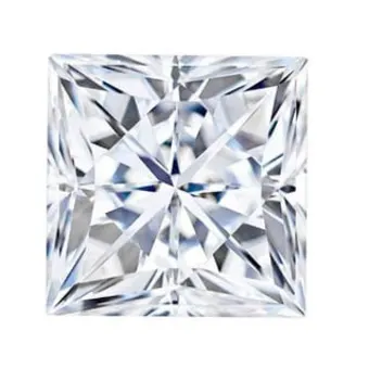 Mm to carat princess cut top