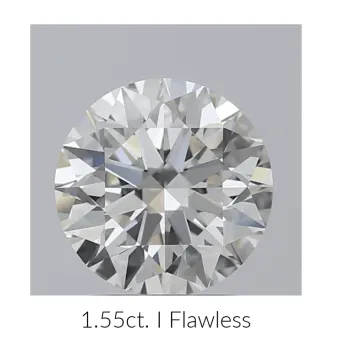 Flawless colorless diamond shop