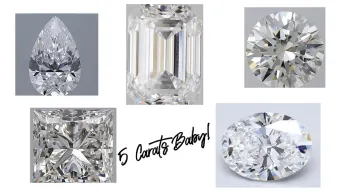 Price 5 carat diamond online