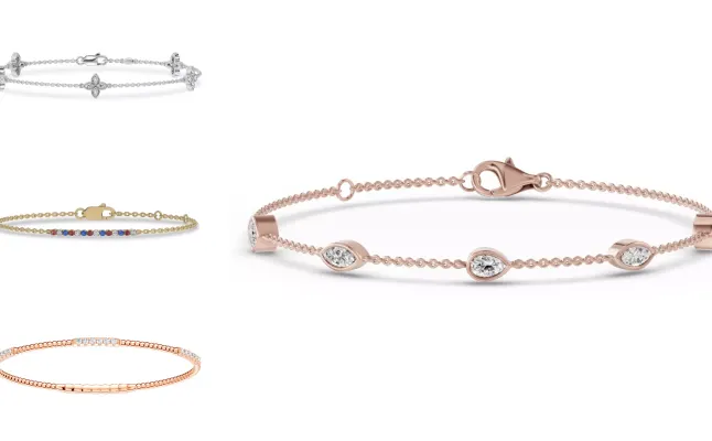 Bestselling lab diamond bracelets from Rare Carat, the answer to where to buy a lab-grown diamond bracelet without overpaying