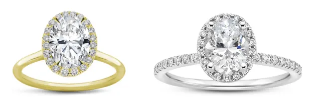 oval cut diamond