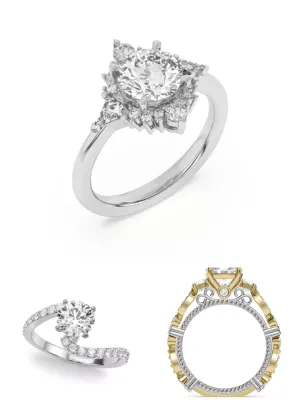 Unique Engagement Rings from Rare Carat