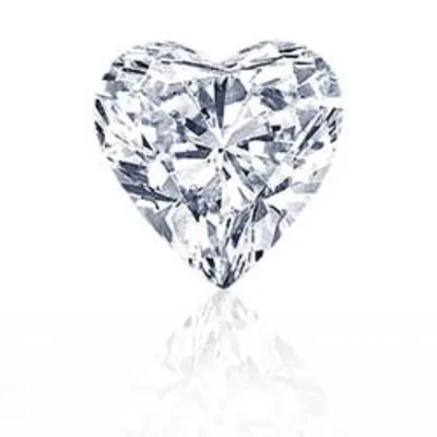 Heart cut diamond