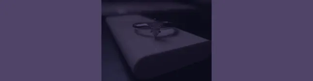 blog header  with engagement ring