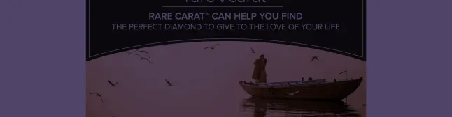blog header saying rare carat can help find the ring for the love of your life