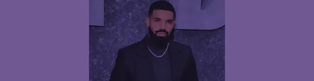 blog header with drake