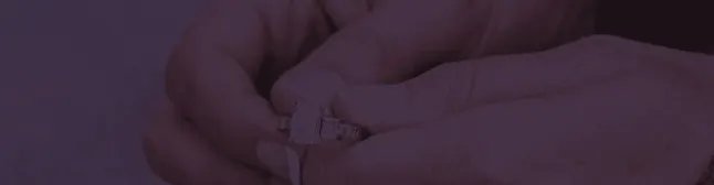 blog header with engagement ring
