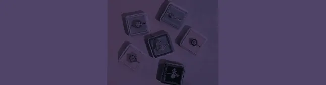 blog header with engagement ring options