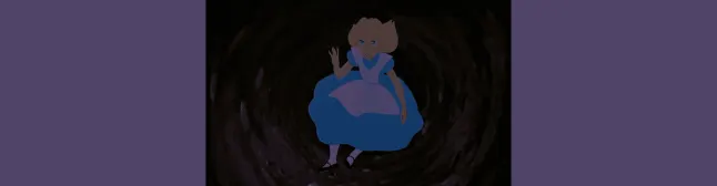blog header Alice in wonderland