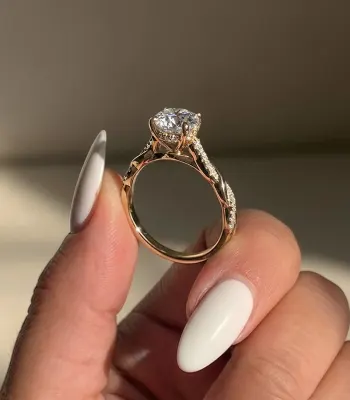 Composite image of Diamond Jewelry styles from Rare Carat, one of the best diamond jewelry retailers