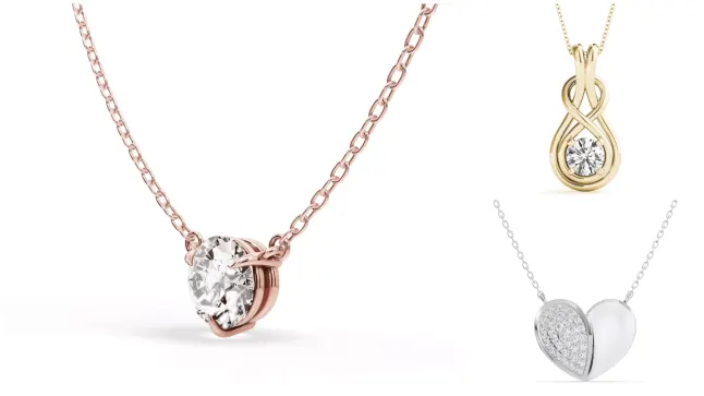 Black Friday Diamond Pendant Collection From Rare Carat