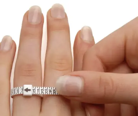 how to measure ring size guide and free ring sizer
