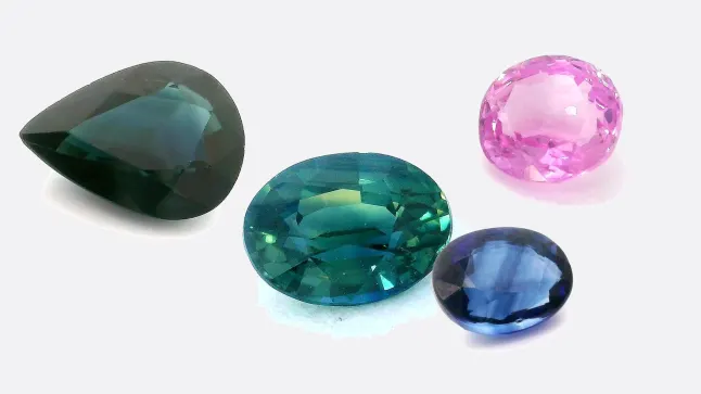 Composite image of different sapphire available at Rare Carat, one of the best online stores to buy Sapphire