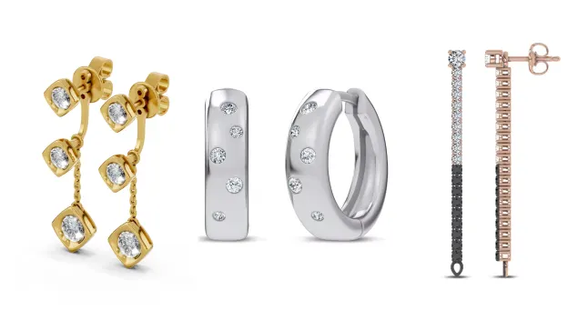 Bestselling lab Diamond Earrings From Rare Carat, one of the best places to buy lab-grown diamond earrings