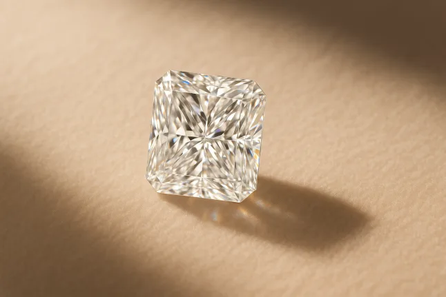 A Cushion Cut Diamond