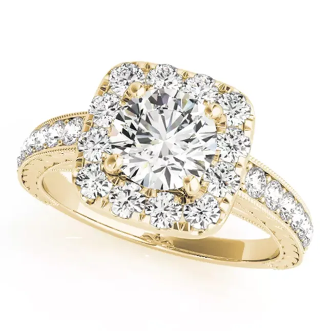 A Diamond Engagement Ring