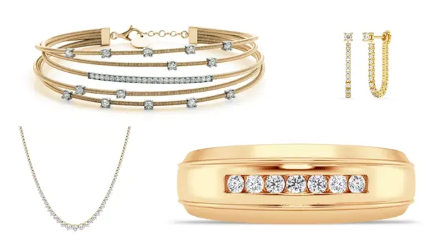 Diamond Jewelry Collection from Rare Carat