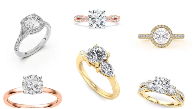 Black Friday Engagement Ring Collection From Rare Carat