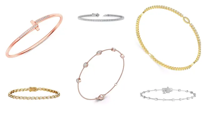 Black Friday 14K Bracelet Collection Header