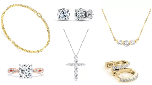 Black Friday Diamond Jewelry Collection From Rare Carat Header