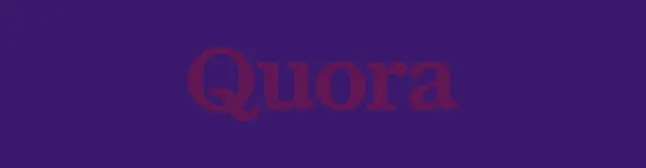 Blog header quora