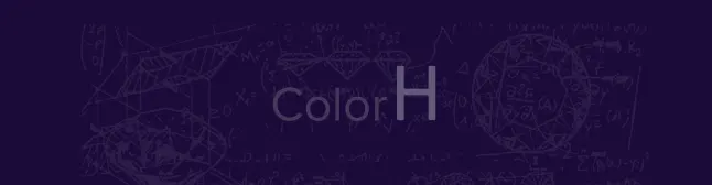 Blog header H color