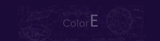 Blog header e color