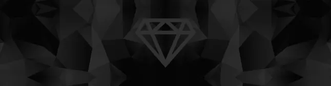 Blog header with diamond logo