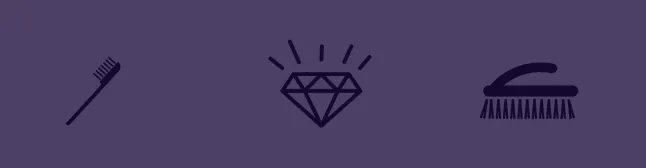 Blog header how to clean a diamond
