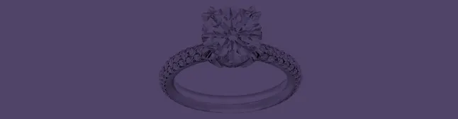 blog header with engagement ring