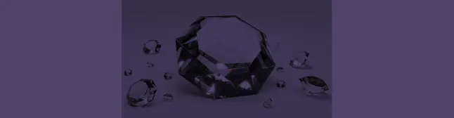 blog header  image of a diamond