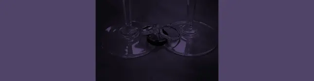 blog header  two wine glasses sitting together