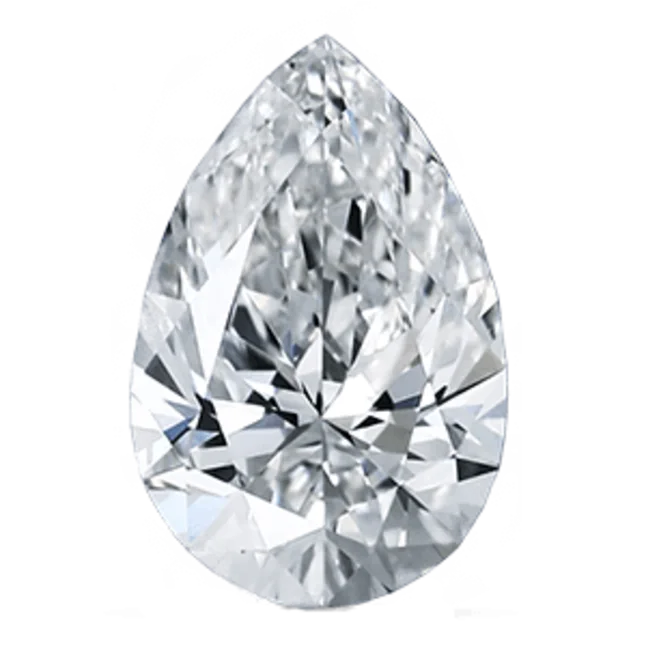 Pear shape diamond 
