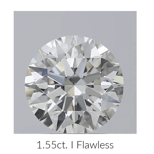 Flawless diamond 