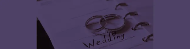 blog header  planner with wedding bands